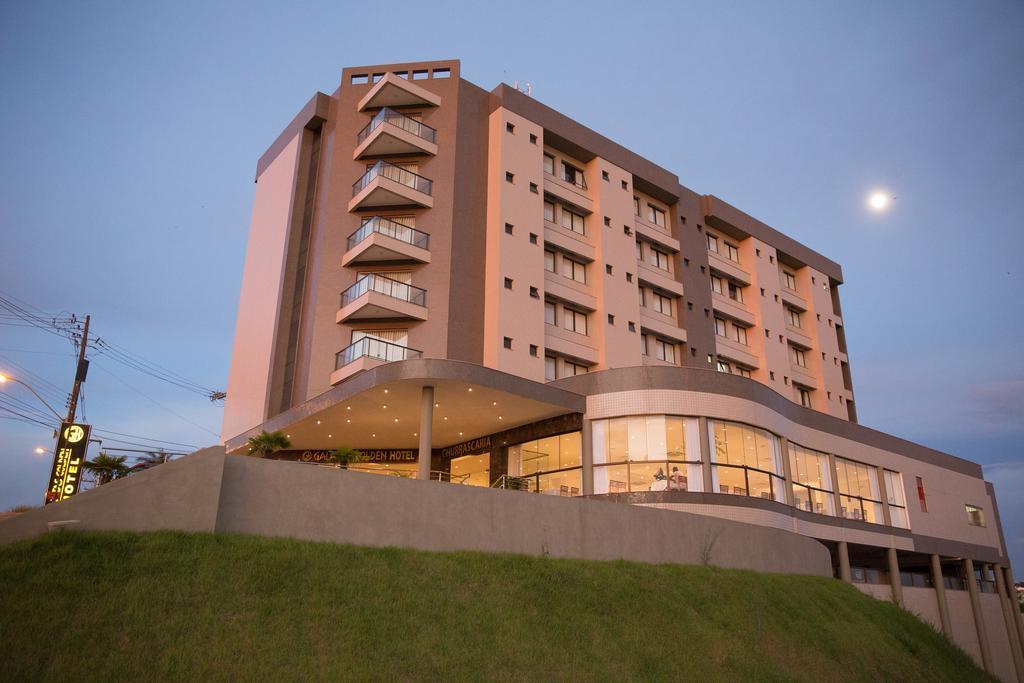 Galatas Golden Hotel Patos de Minas Exterior foto