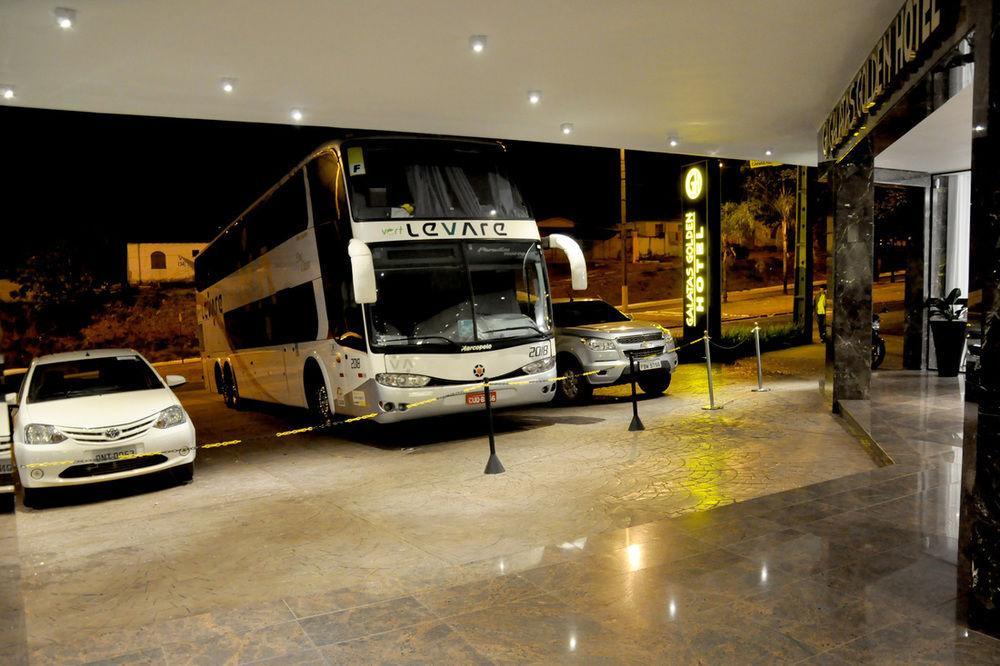 Galatas Golden Hotel Patos de Minas Exterior foto